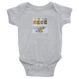 Infant short sleeve one-piece