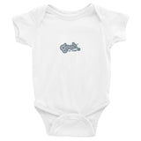 Infant short sleeve one-piece