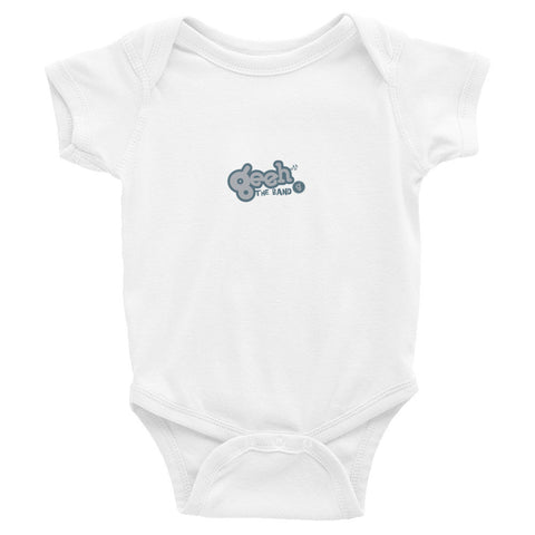 Infant short sleeve one-piece