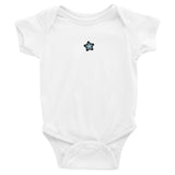 Infant short sleeve one-piece