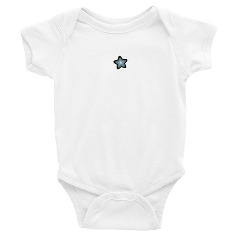 Infant short sleeve one-piece