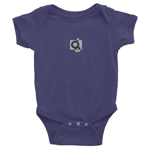 Infant short sleeve one-piece