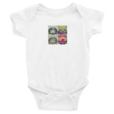 Infant short sleeve one-piece