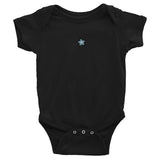 Infant short sleeve one-piece