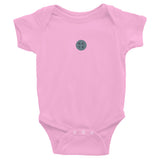 Infant short sleeve one-piece