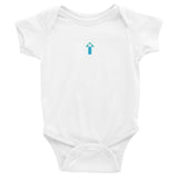 Infant short sleeve one-piece