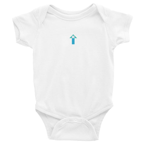 Infant short sleeve one-piece