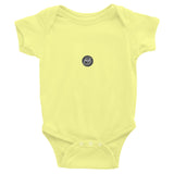 Infant short sleeve one-piece