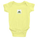 Infant short sleeve one-piece