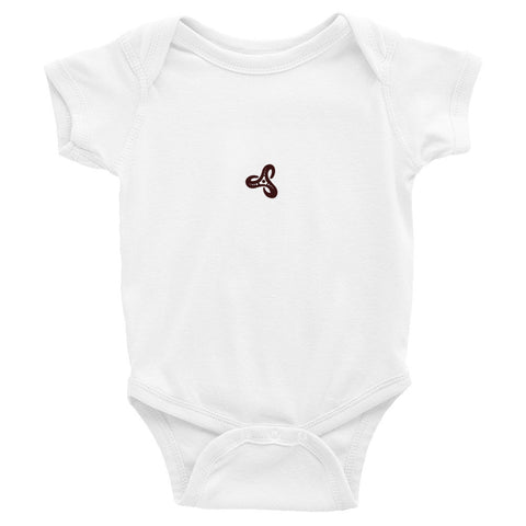 Infant short sleeve one-piece