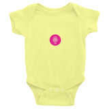 Infant short sleeve one-piece