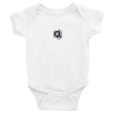 Infant short sleeve one-piece