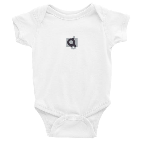 Infant short sleeve one-piece