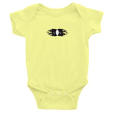 Infant short sleeve one-piece