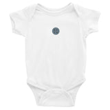 Infant short sleeve one-piece