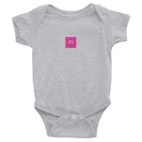 Infant short sleeve one-piece