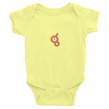 Infant short sleeve one-piece