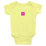 Infant short sleeve one-piece