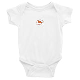 Infant short sleeve one-piece