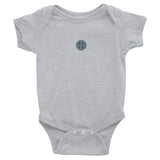 Infant short sleeve one-piece