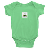 Infant short sleeve one-piece