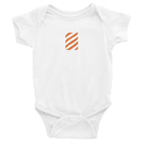 Infant short sleeve one-piece