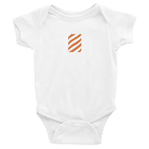 Infant short sleeve one-piece