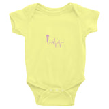 Infant short sleeve one-piece