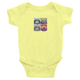 Infant short sleeve one-piece