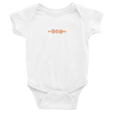 Infant short sleeve one-piece