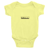 Infant short sleeve one-piece