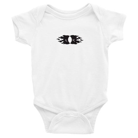 Infant short sleeve one-piece