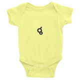 Infant short sleeve one-piece