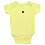 Infant short sleeve one-piece