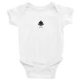 Infant short sleeve one-piece