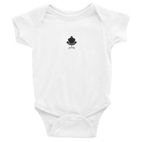 Infant short sleeve one-piece