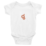 Infant short sleeve one-piece