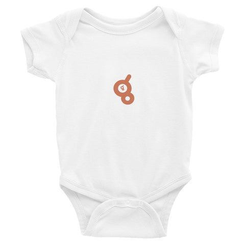 Infant short sleeve one-piece