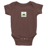 Infant short sleeve one-piece