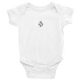 Infant short sleeve one-piece