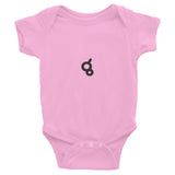 Infant short sleeve one-piece