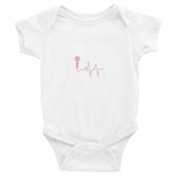 Infant short sleeve one-piece