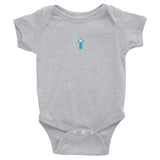 Infant short sleeve one-piece