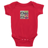 Infant short sleeve one-piece