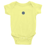 Infant short sleeve one-piece