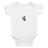 Infant short sleeve one-piece