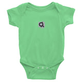 Infant short sleeve one-piece