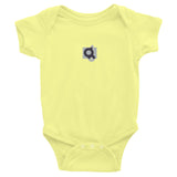 Infant short sleeve one-piece