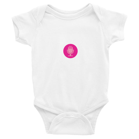 Infant short sleeve one-piece