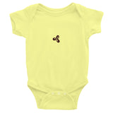 Infant short sleeve one-piece